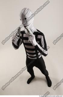 JIRKA MORPHSUIT WITH TWO GUNS